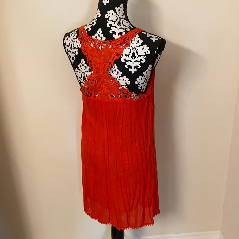 Chelsea and Violet summer dress or swim coverup